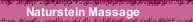 Naturstein Massage